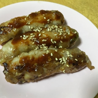 ピリ辛 野菜の肉巻き コチュジャン風味♫